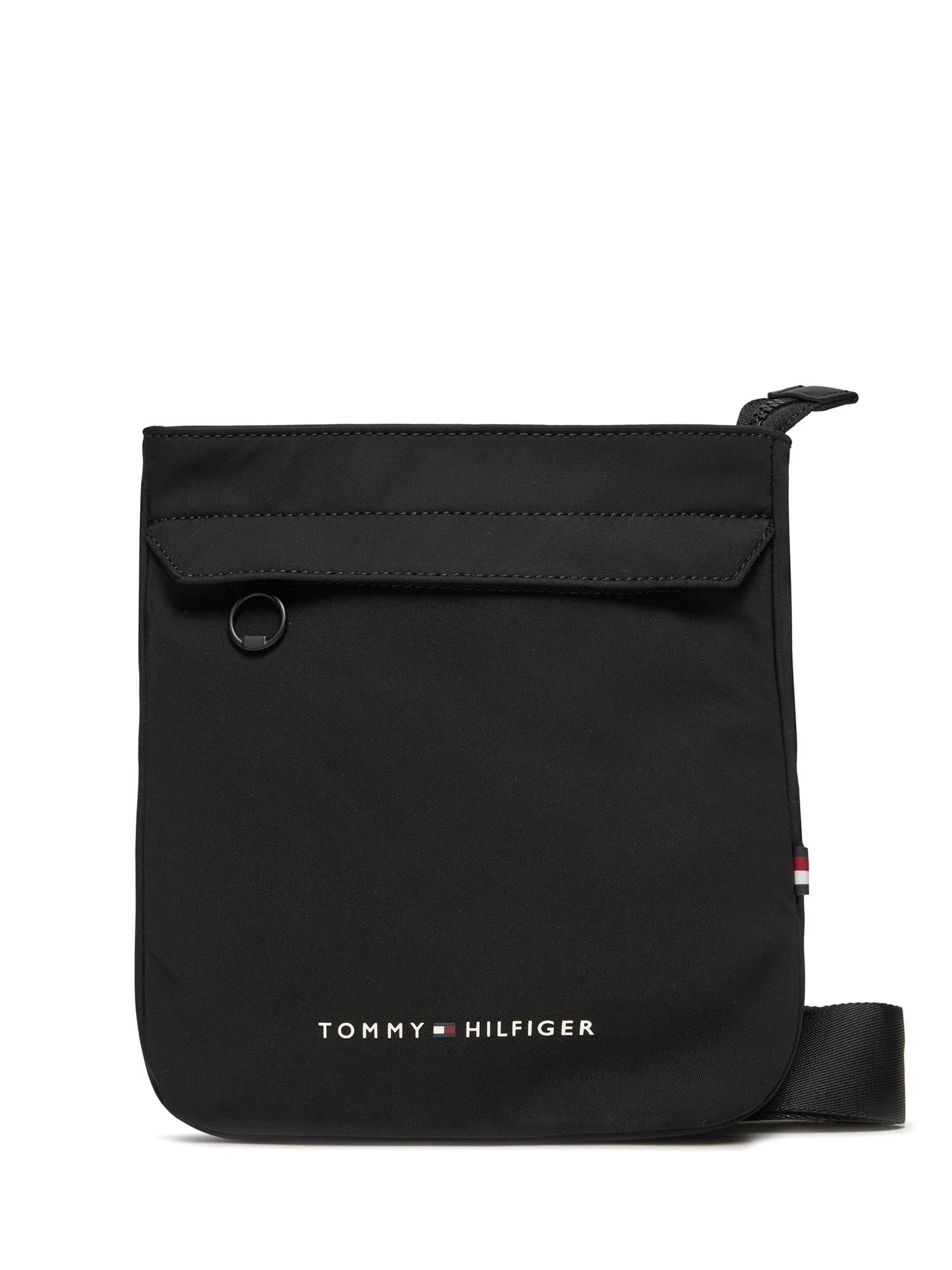 Tracolla Nero Tommy Hilfiger