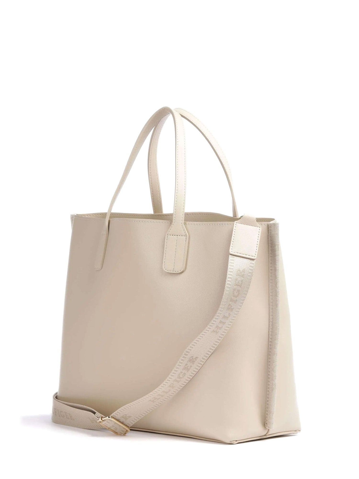 Borse a mano Avorio Tommy Hilfiger