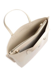 Borse a mano Avorio Tommy Hilfiger