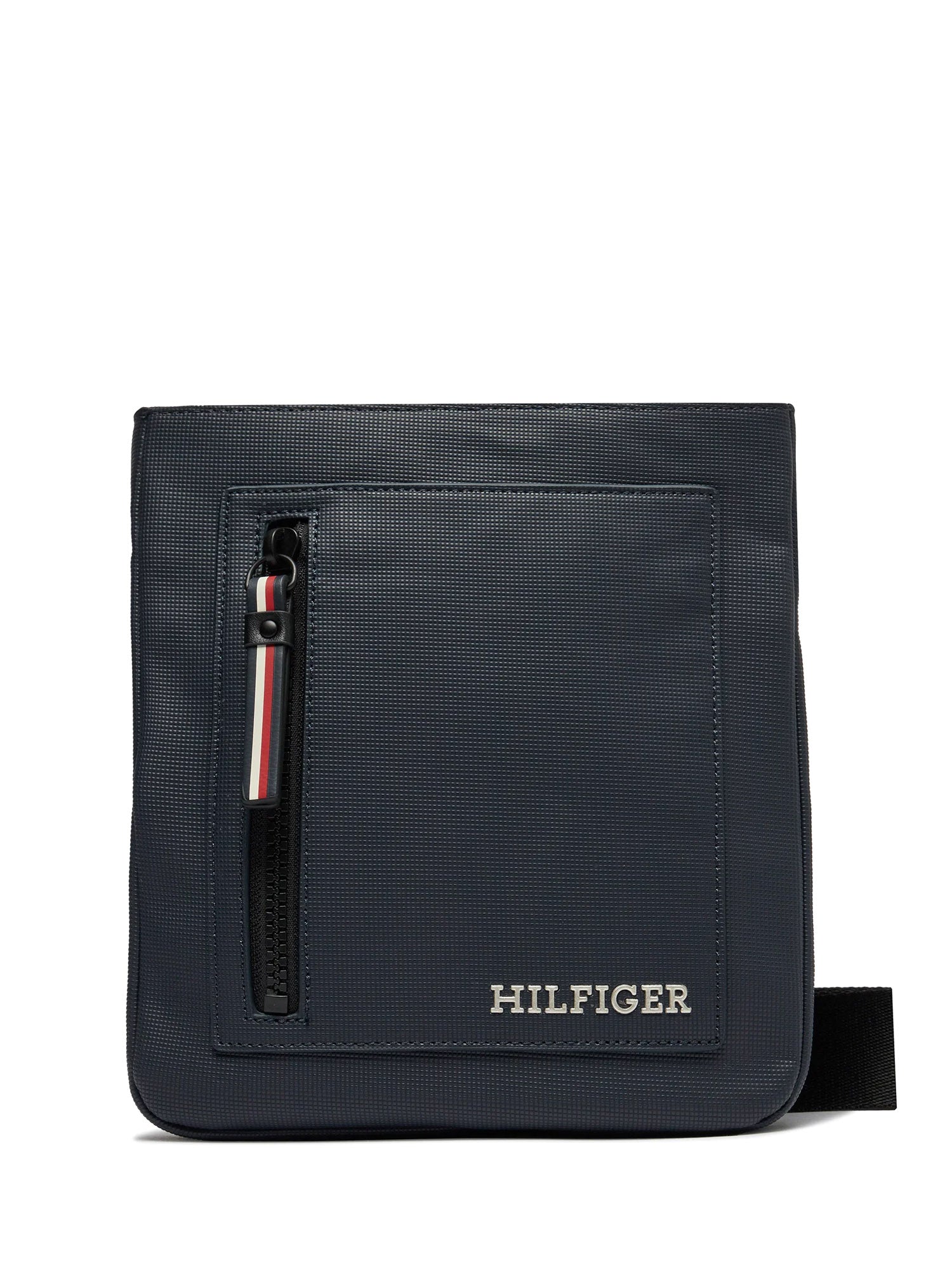 Tracolla Blu Tommy Hilfiger