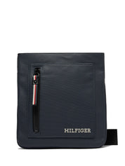 Tracolla Blu Tommy Hilfiger