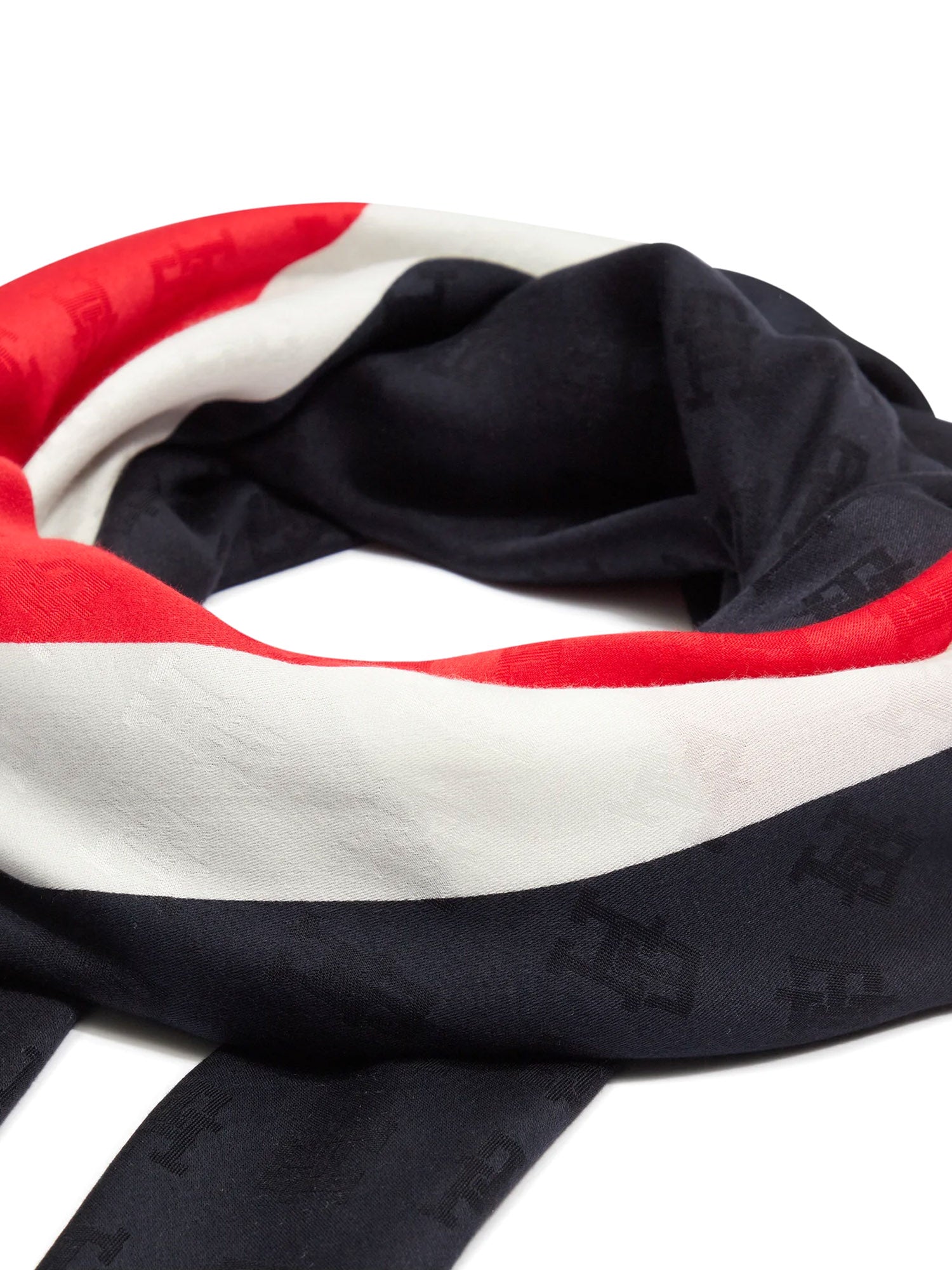 Foulard Blu Tommy Hilfiger