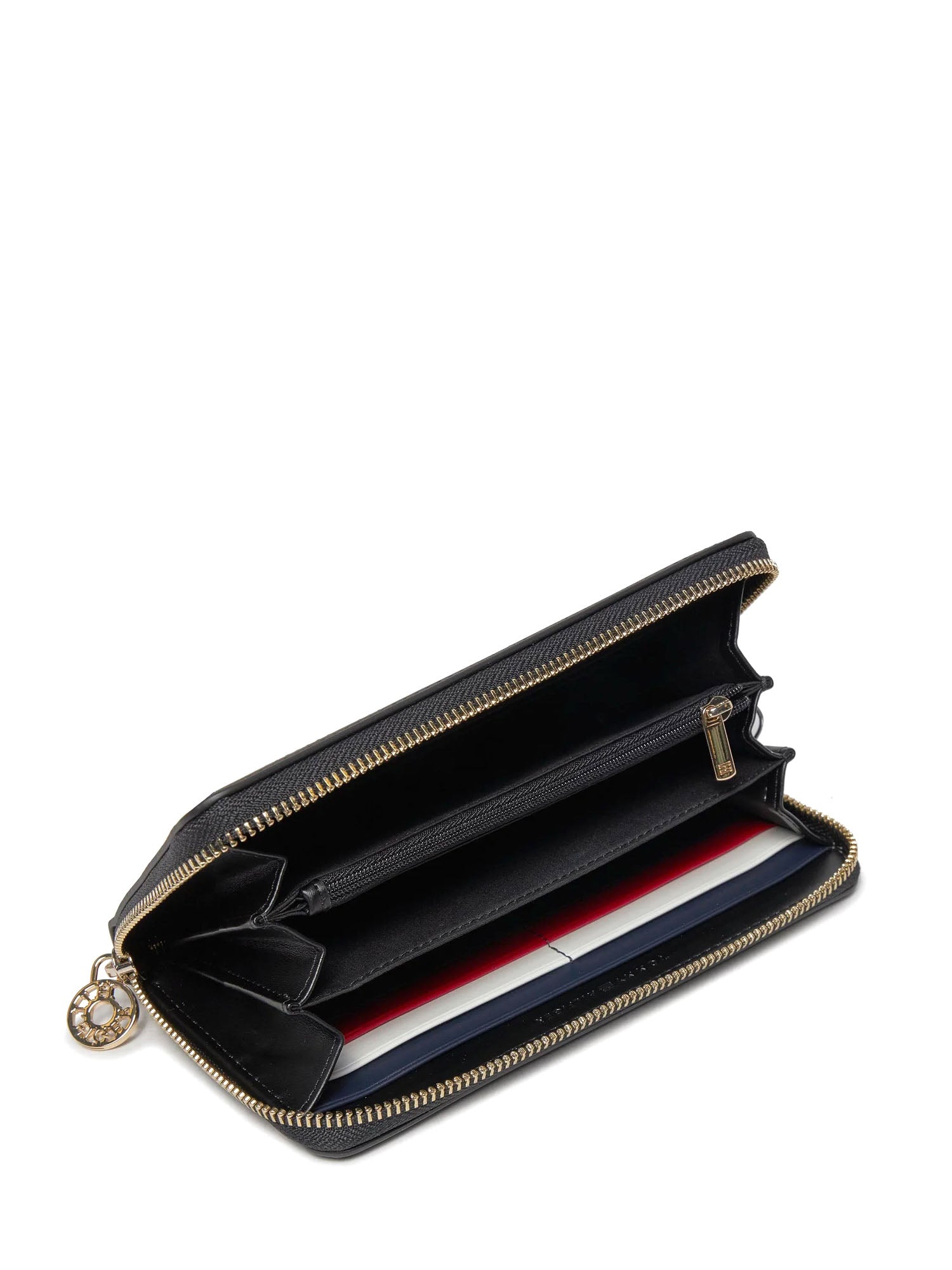 Portafogli Nero Tommy Hilfiger