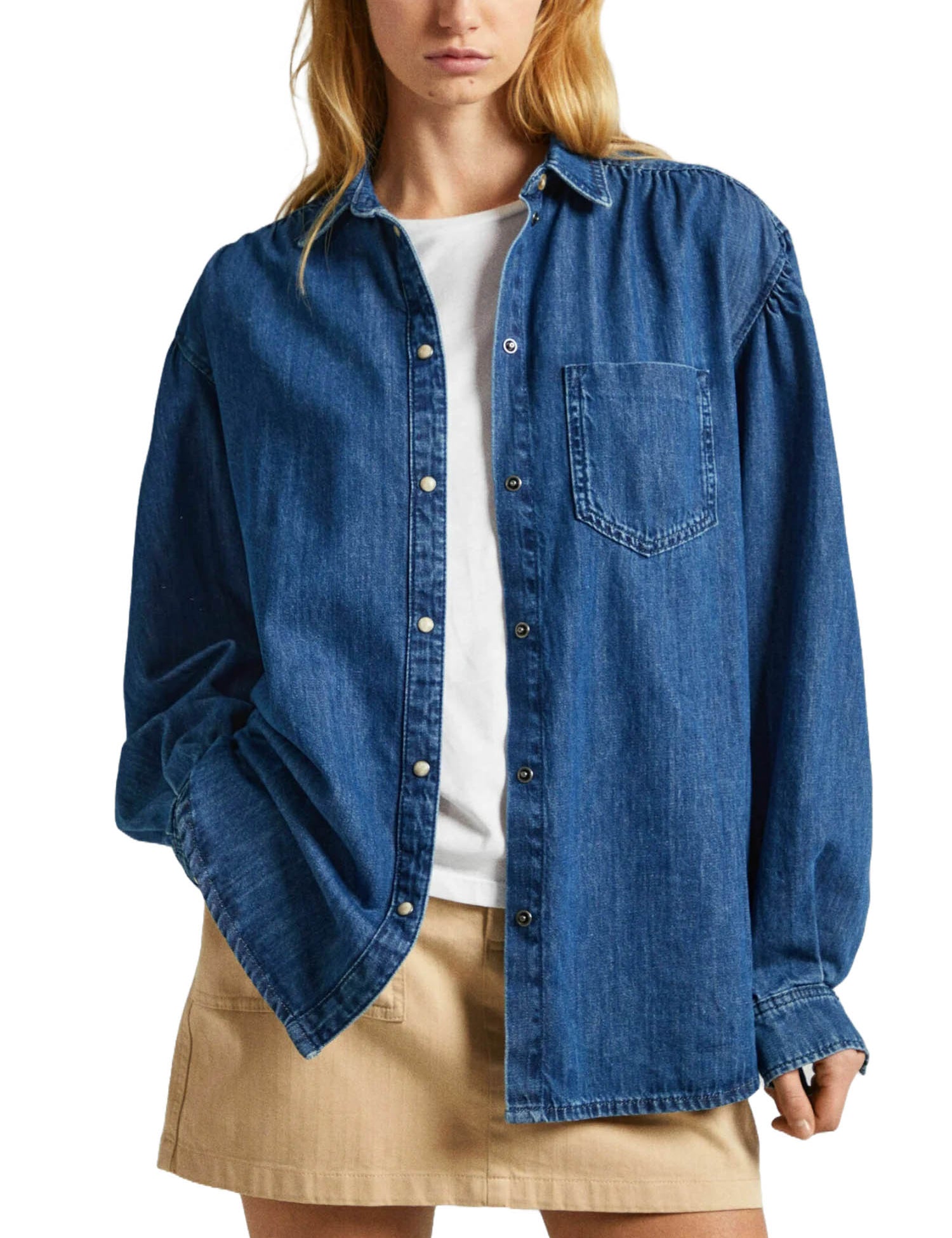 Camicie Blu Pepe Jeans