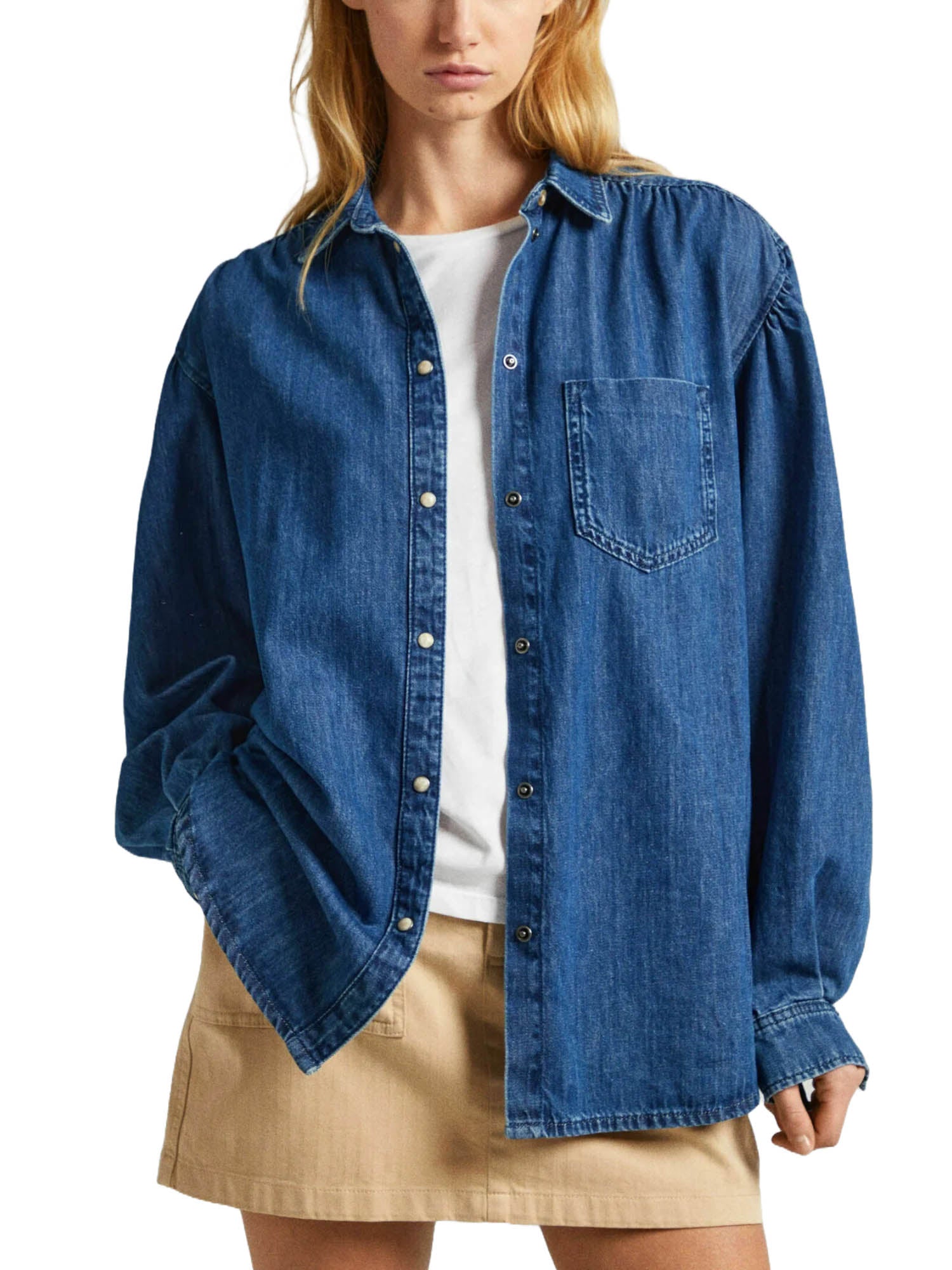 Camicie Blu Pepe Jeans