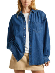 Camicie Blu Pepe Jeans