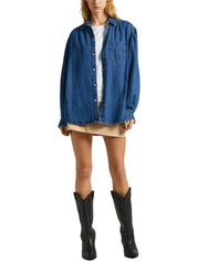 Camicie Blu Pepe Jeans
