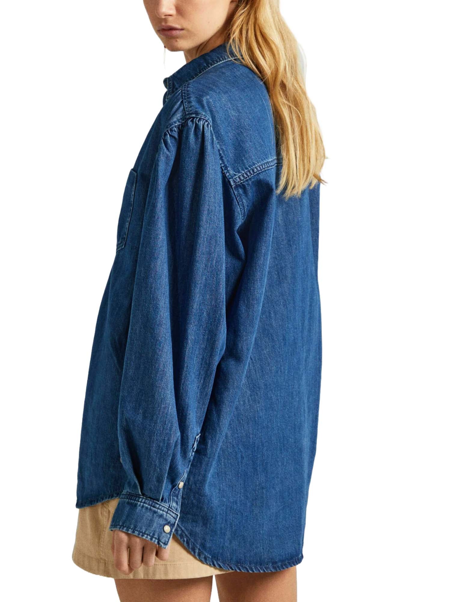 Camicie Blu Pepe Jeans