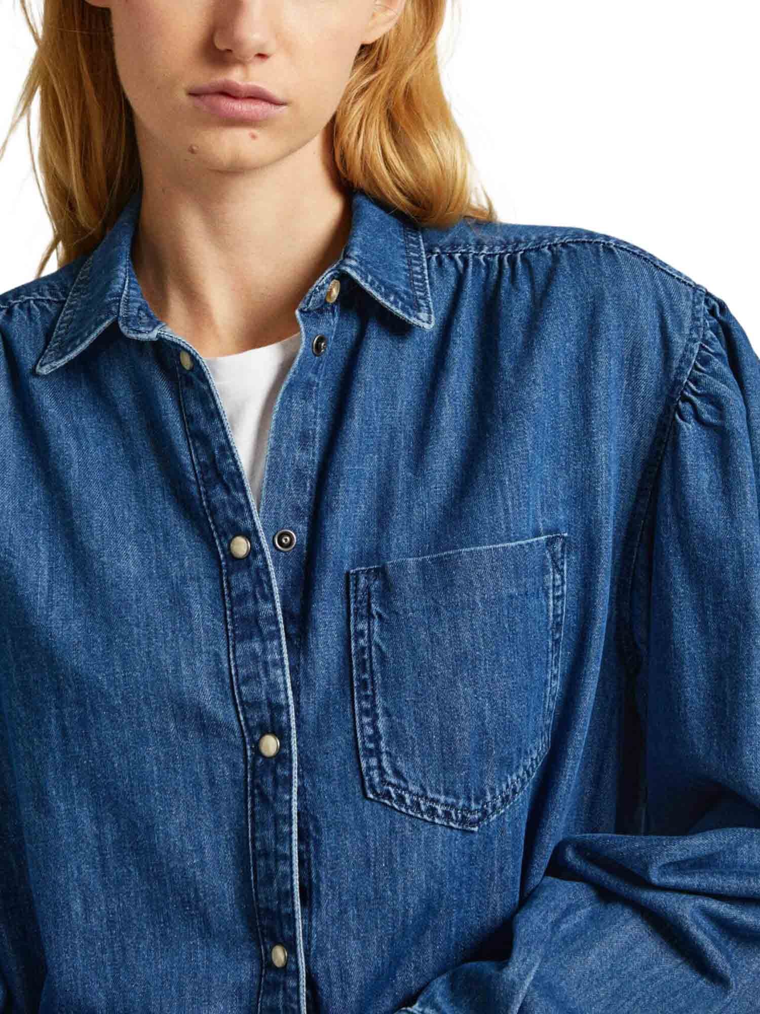 Camicie Blu Pepe Jeans