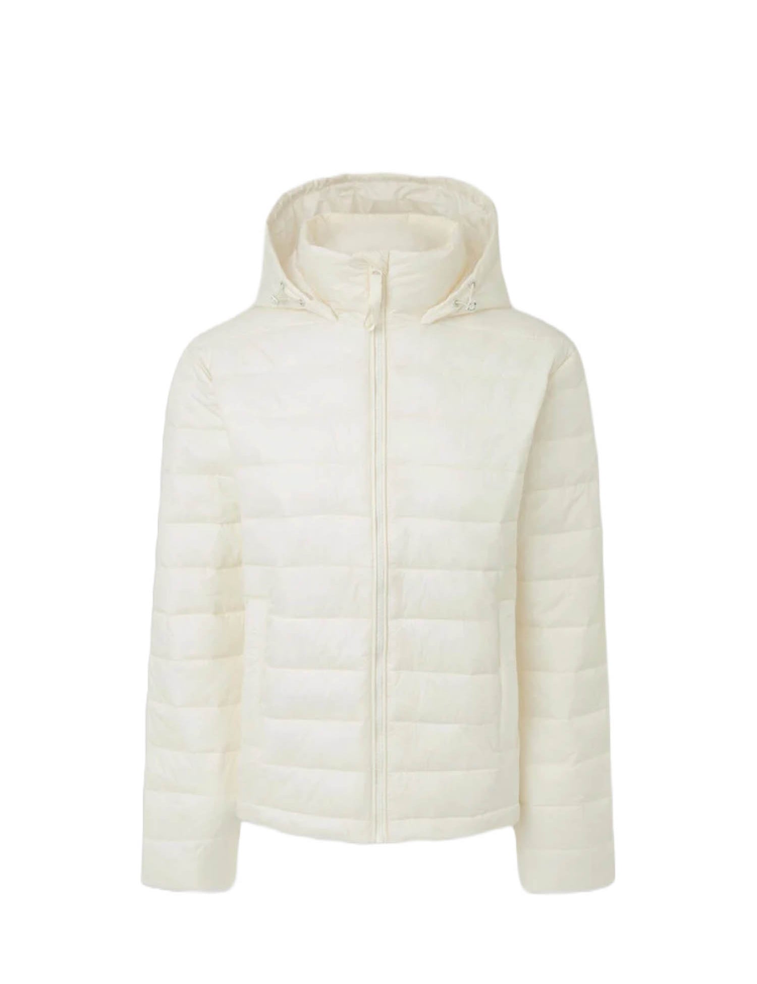 Piumini Avorio Pepe Jeans