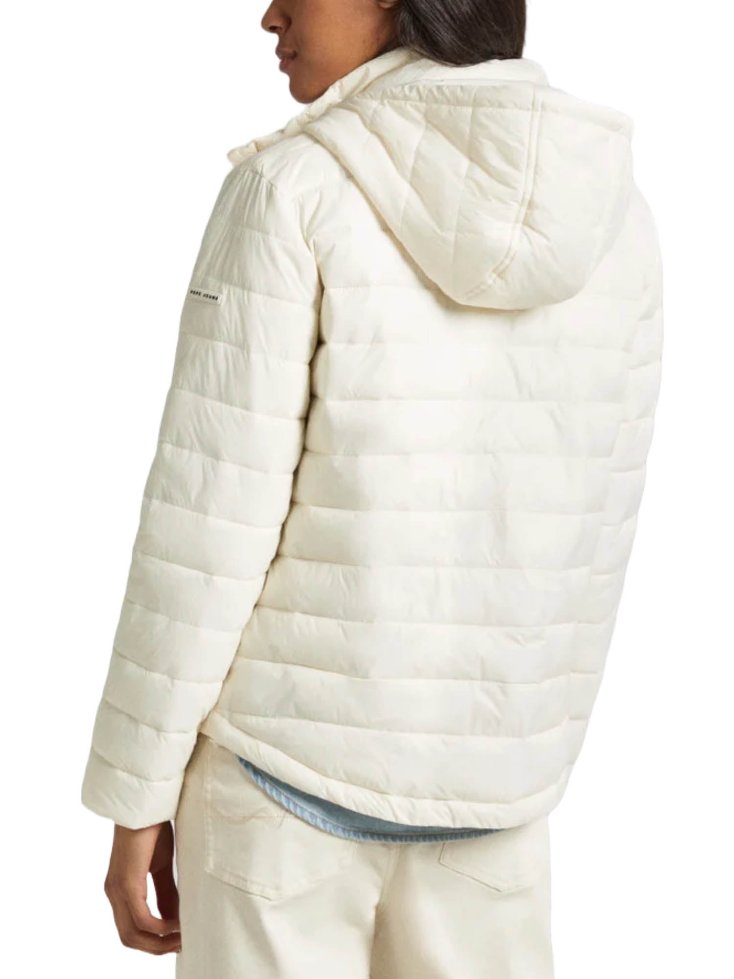 Piumini Avorio Pepe Jeans