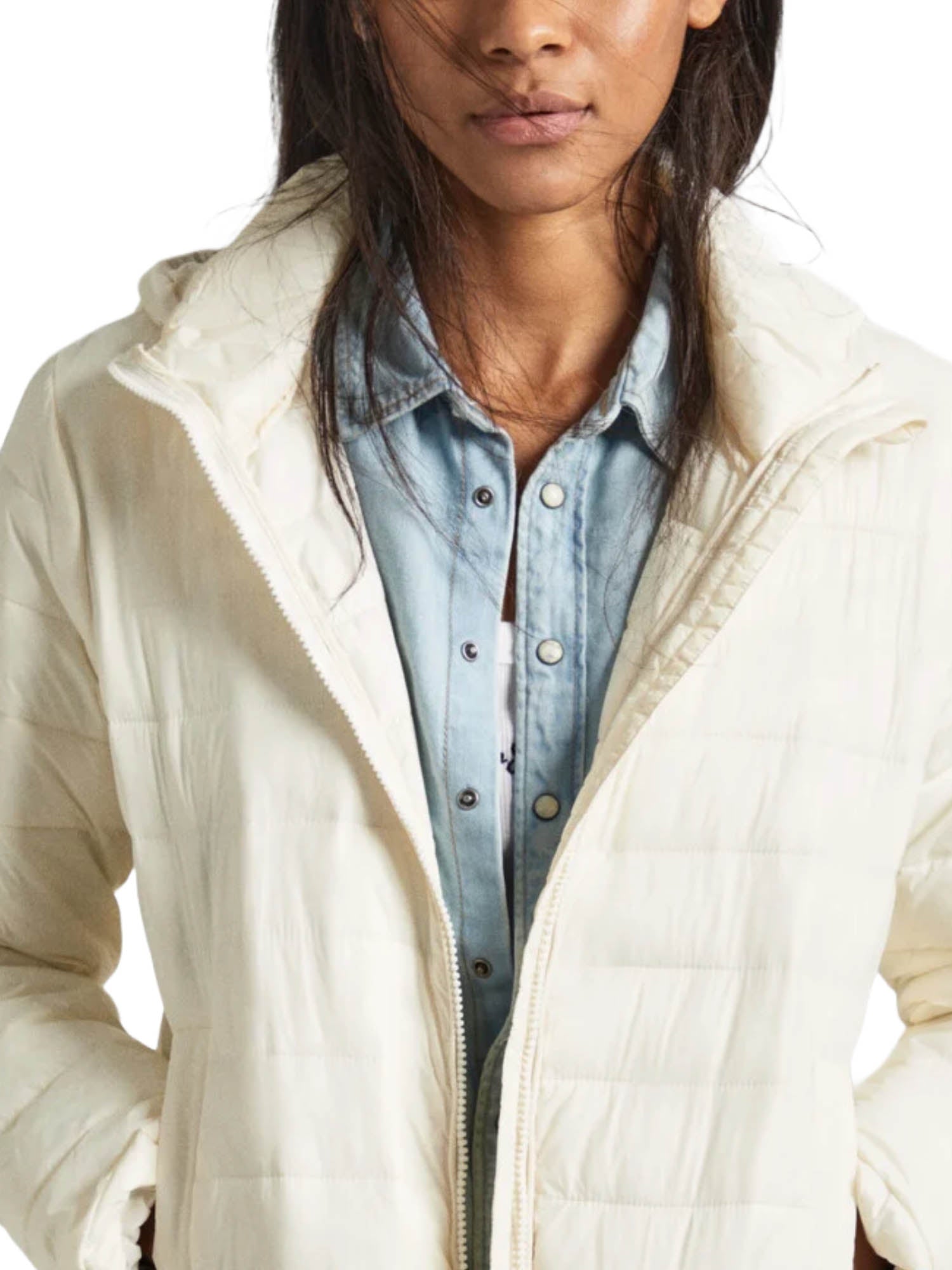 Piumini Avorio Pepe Jeans