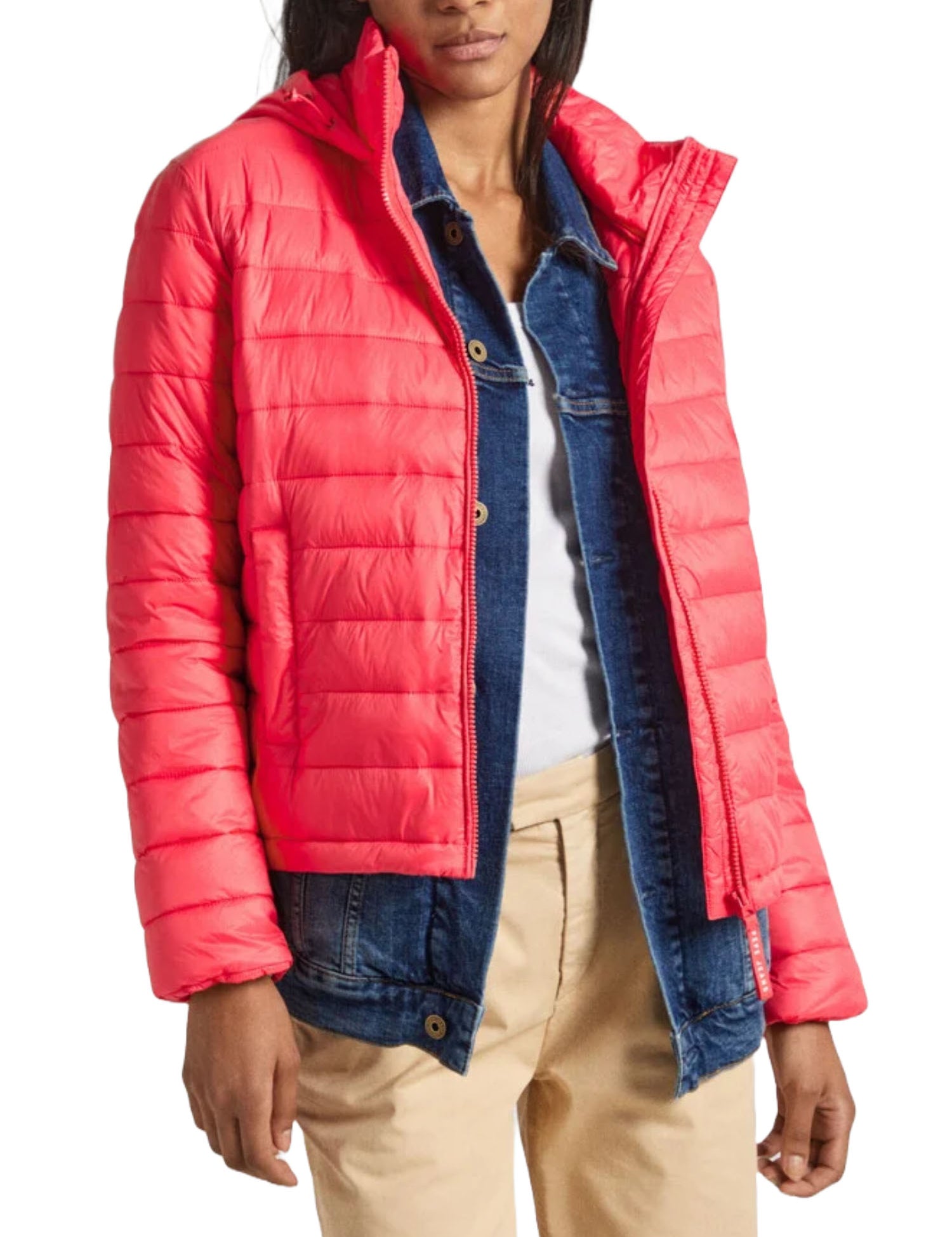 Piumini Rosso Pepe Jeans