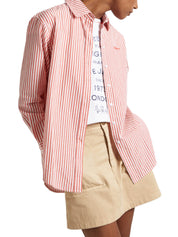 Camicie Rosso Pepe Jeans