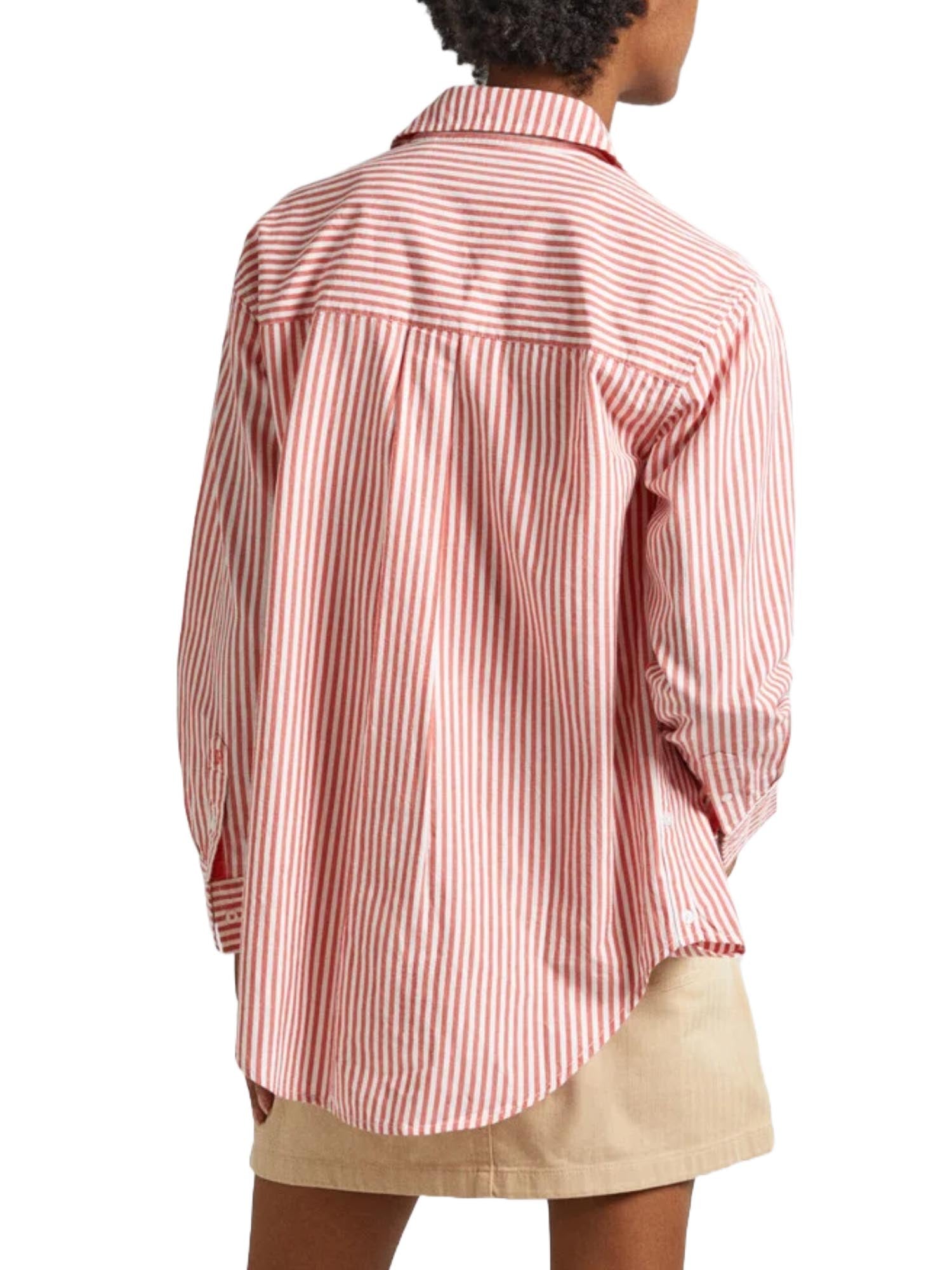 Camicie Rosso Pepe Jeans