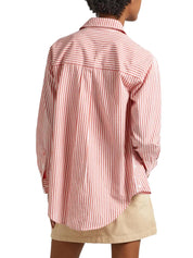 Camicie Rosso Pepe Jeans