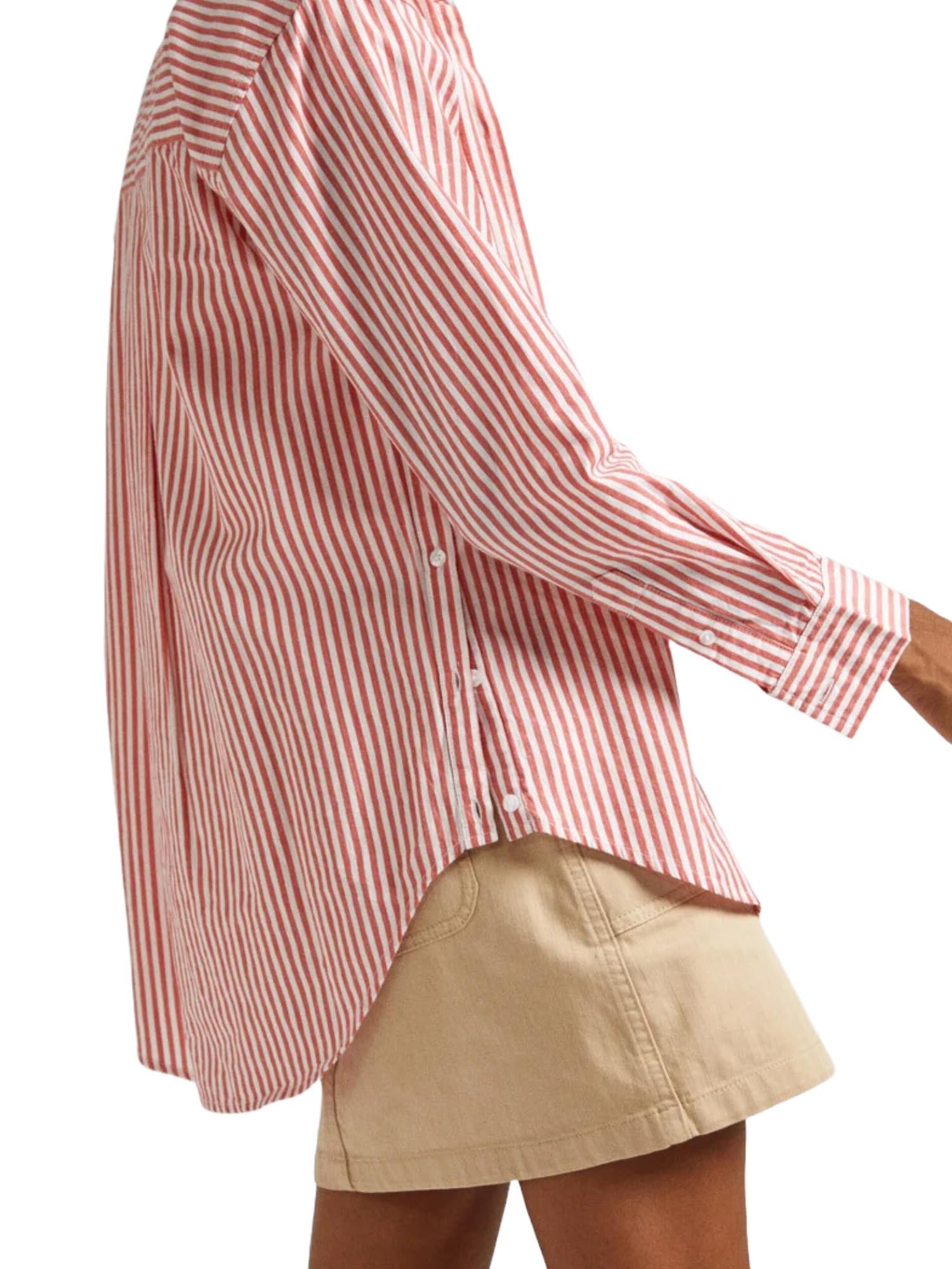 Camicie Rosso Pepe Jeans