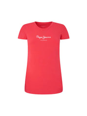 T-shirt Rosso Pepe Jeans