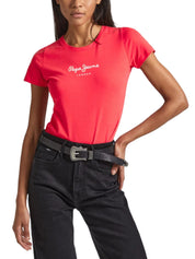 T-shirt Rosso Pepe Jeans