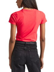 T-shirt Rosso Pepe Jeans