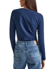 T-shirt Blu Pepe Jeans