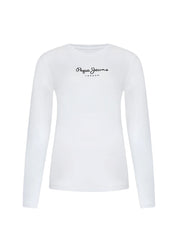 T-shirt Bianco Pepe Jeans