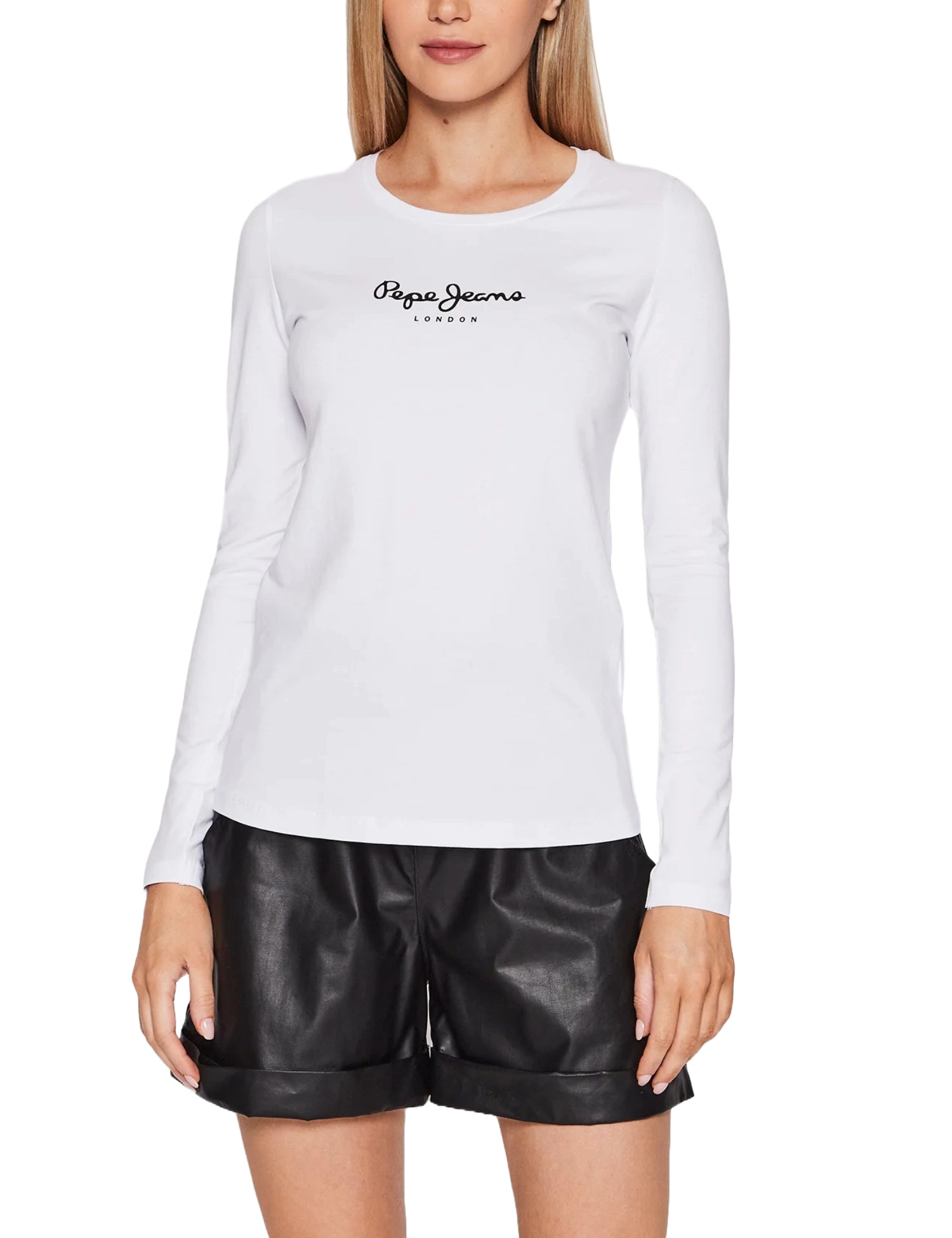 T-shirt Bianco Pepe Jeans