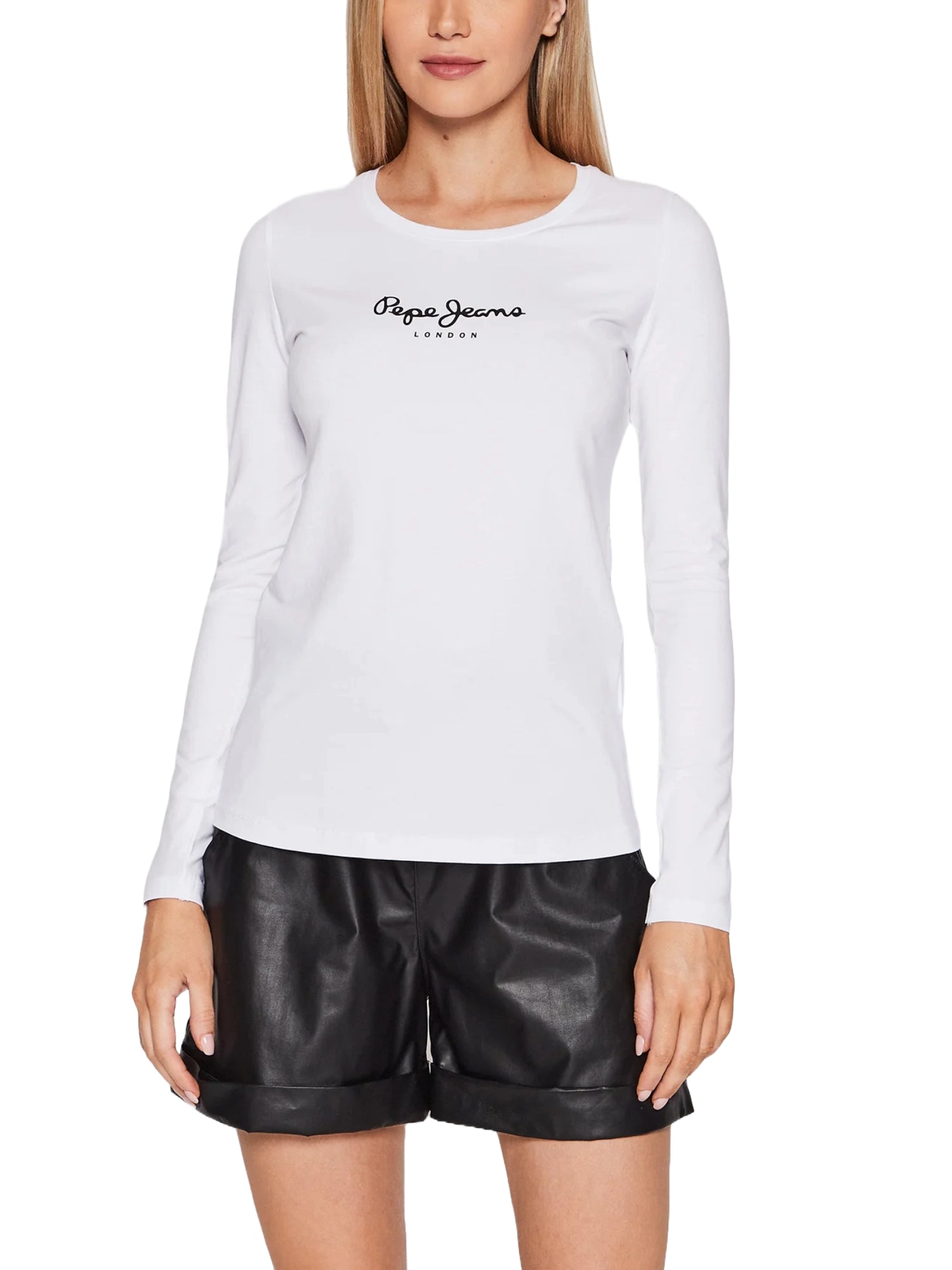 T-shirt Bianco Pepe Jeans