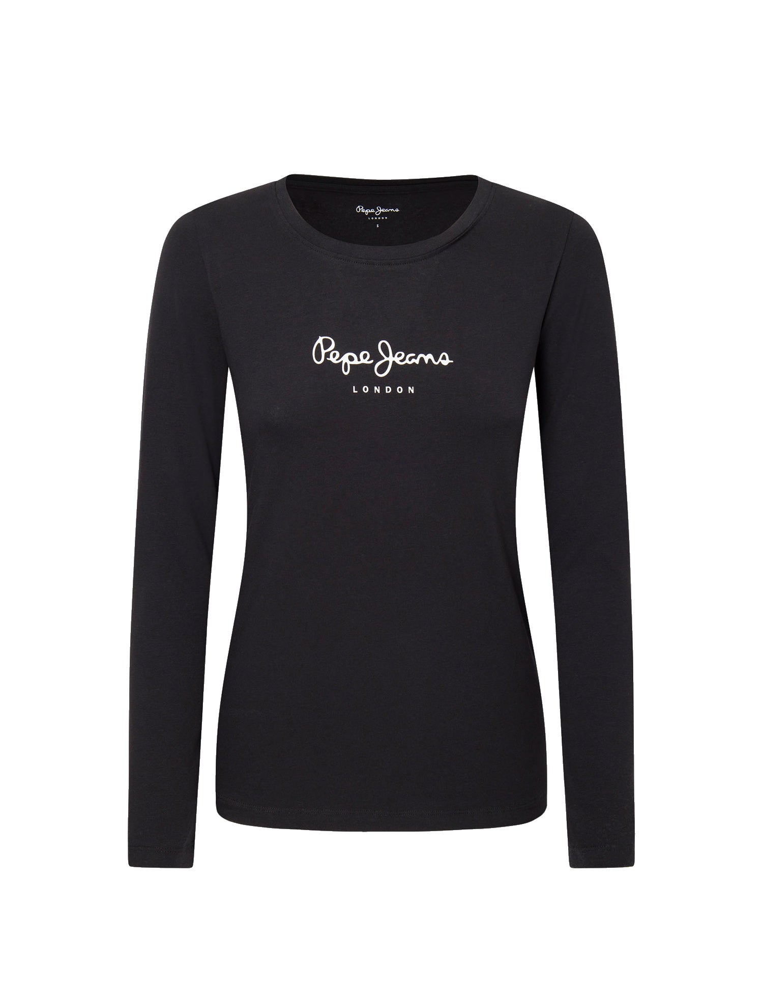 T-shirt Nero Pepe Jeans