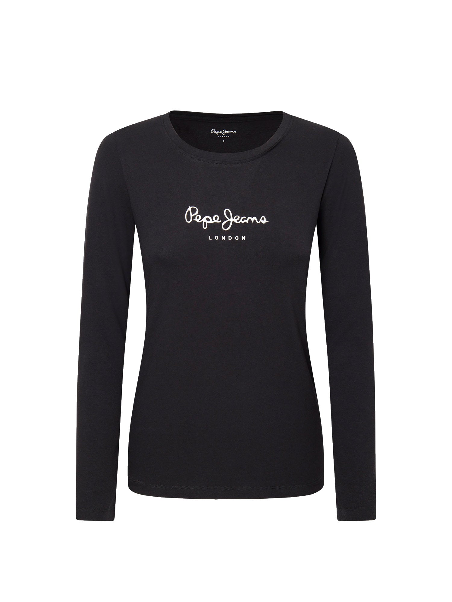 T-shirt Nero Pepe Jeans