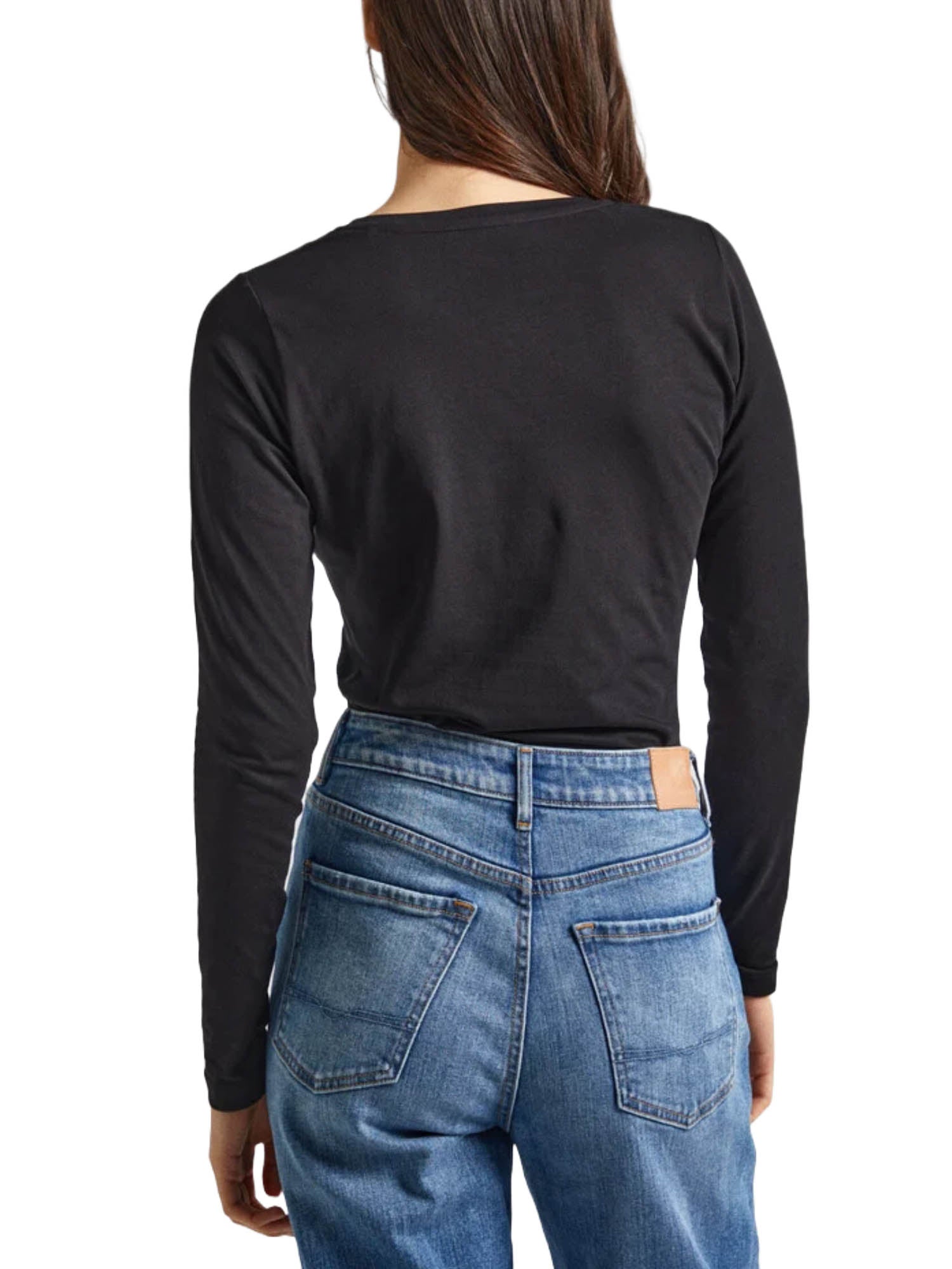 T-shirt Nero Pepe Jeans