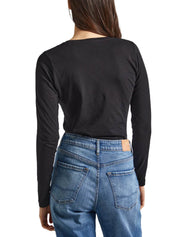 T-shirt Nero Pepe Jeans