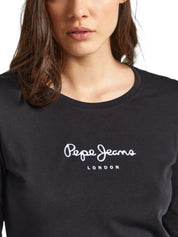 T-shirt Nero Pepe Jeans