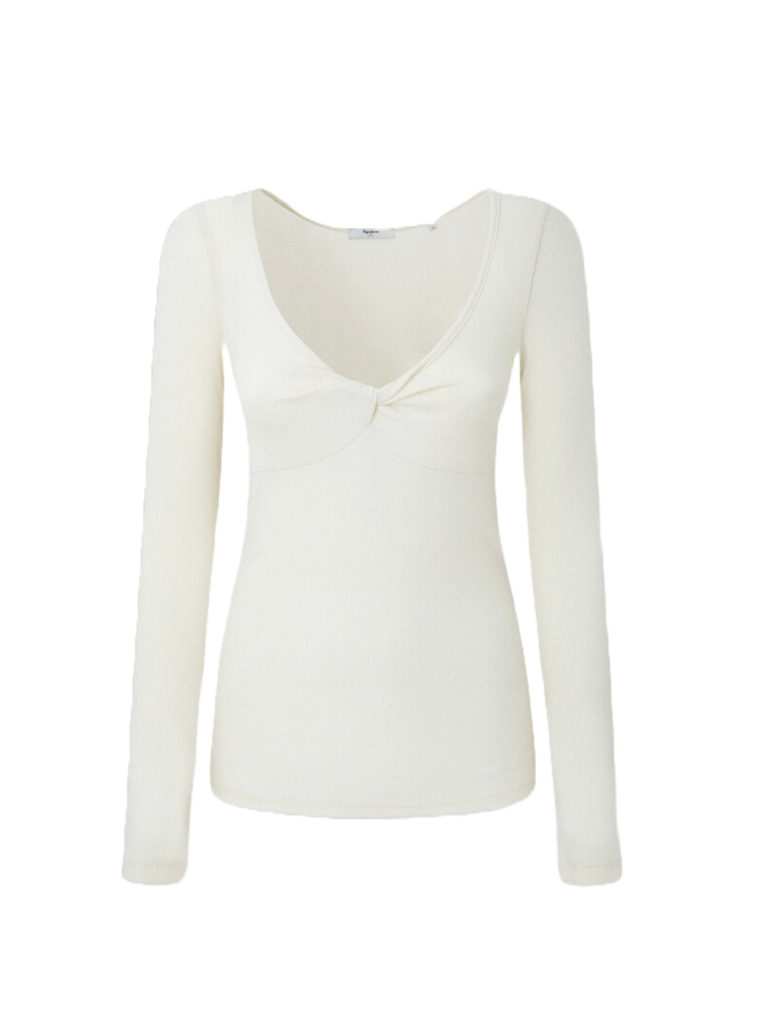 T-shirt Avorio Pepe Jeans