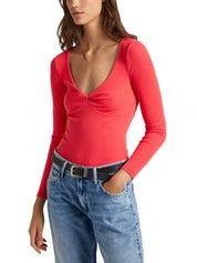 T-shirt Rosso Pepe Jeans