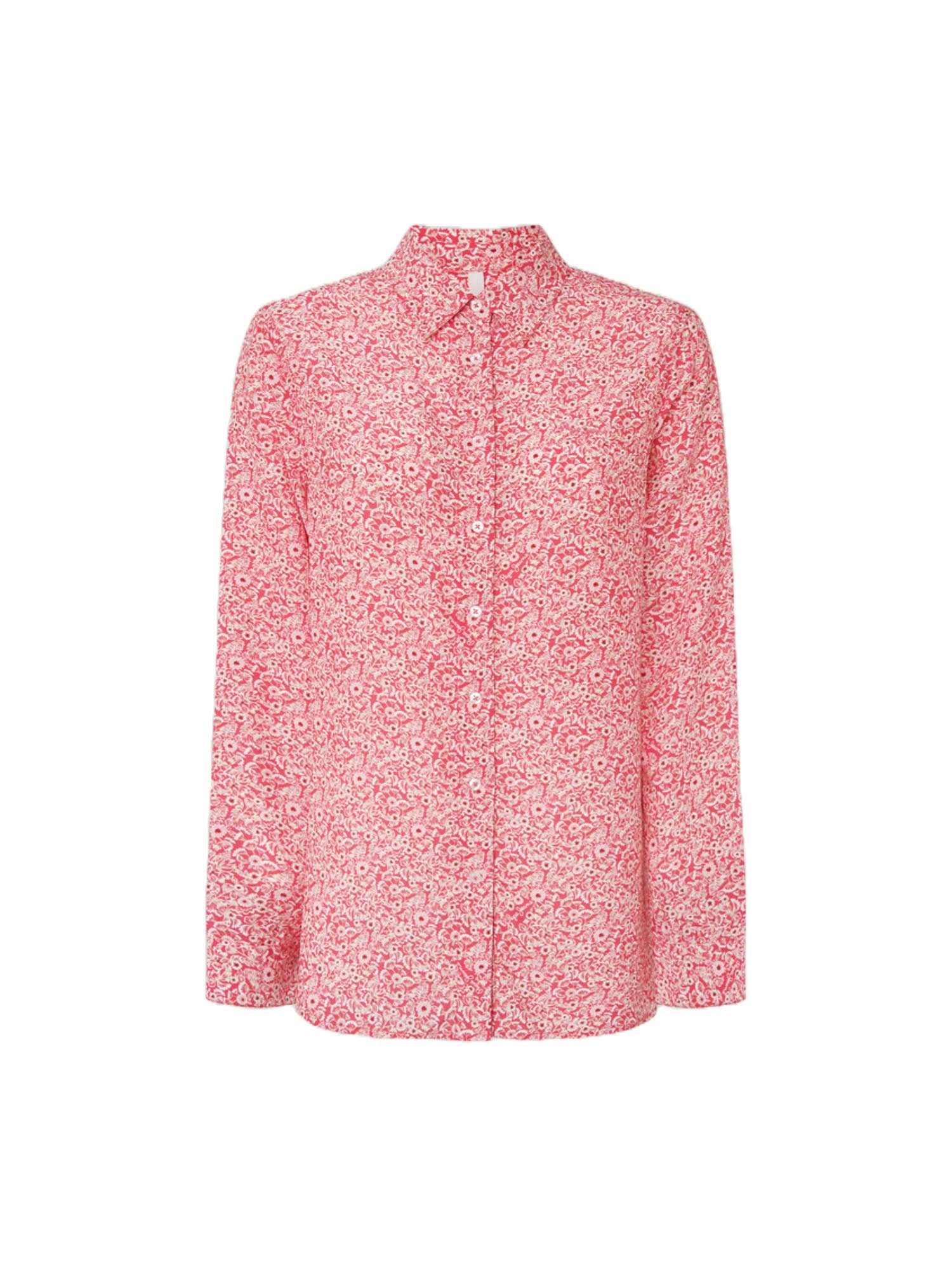 Camicie Rosso Pepe Jeans