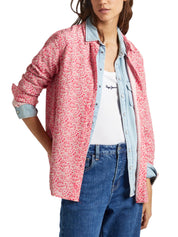 Camicie Rosso Pepe Jeans