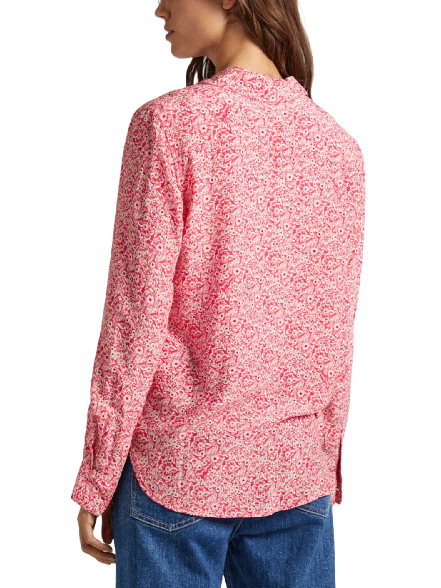 Camicie Rosso Pepe Jeans