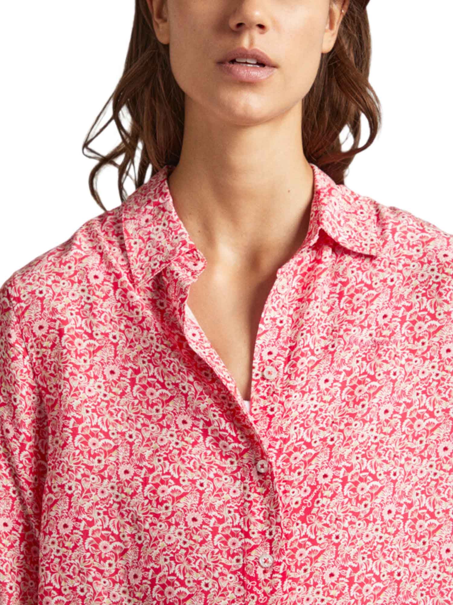 Camicie Rosso Pepe Jeans