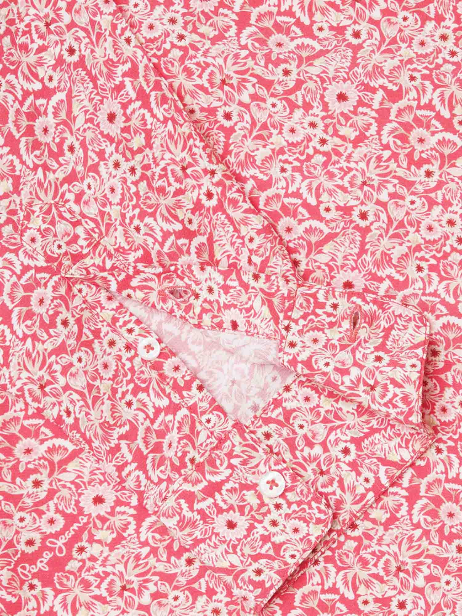 Camicie Rosso Pepe Jeans