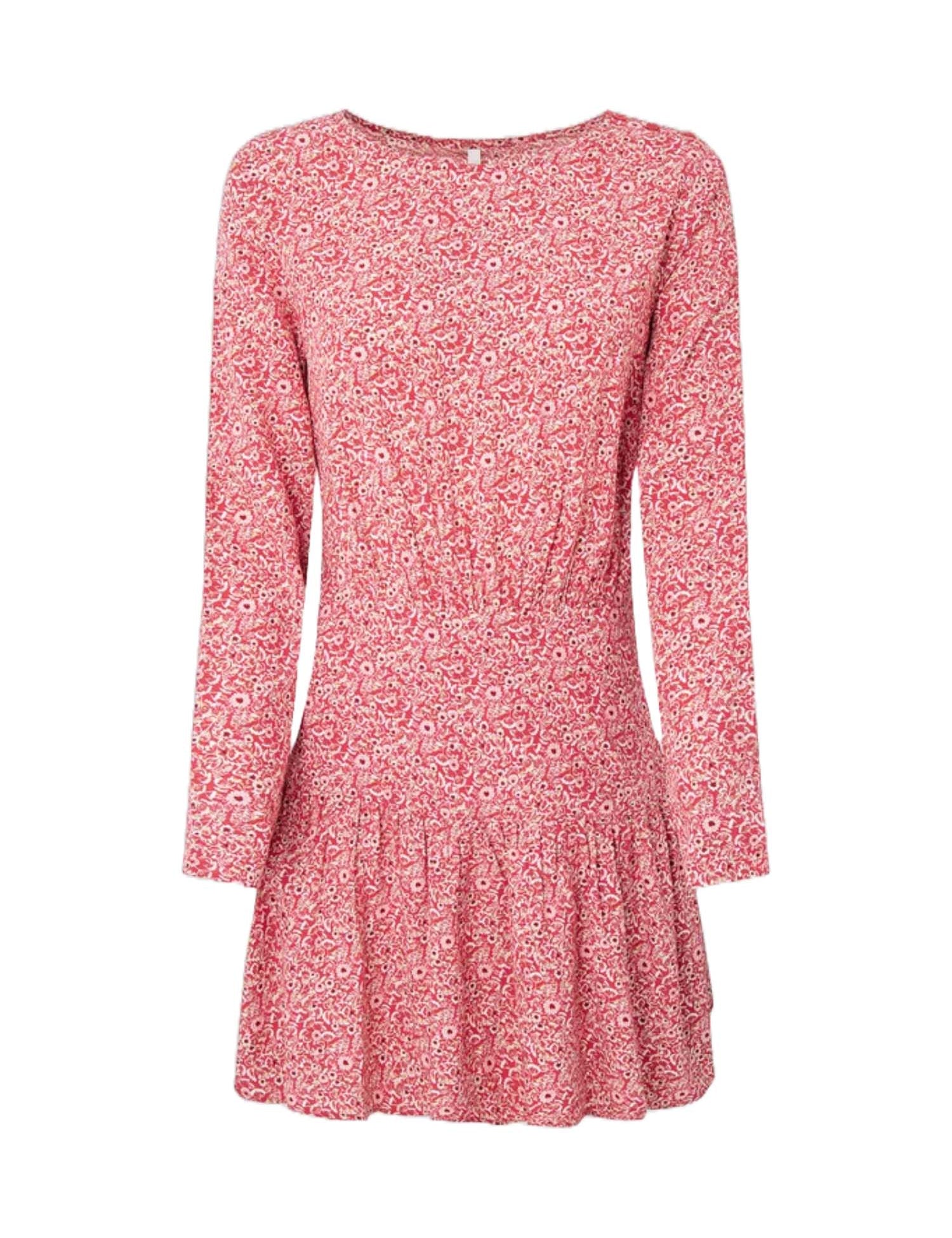 Vestiti Rosso Pepe Jeans