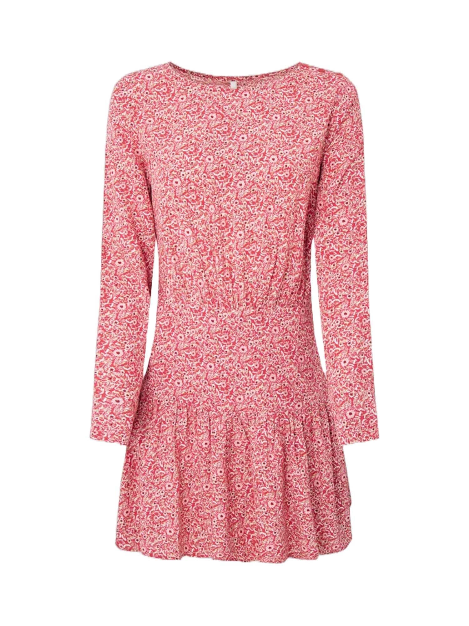 Vestiti Rosso Pepe Jeans