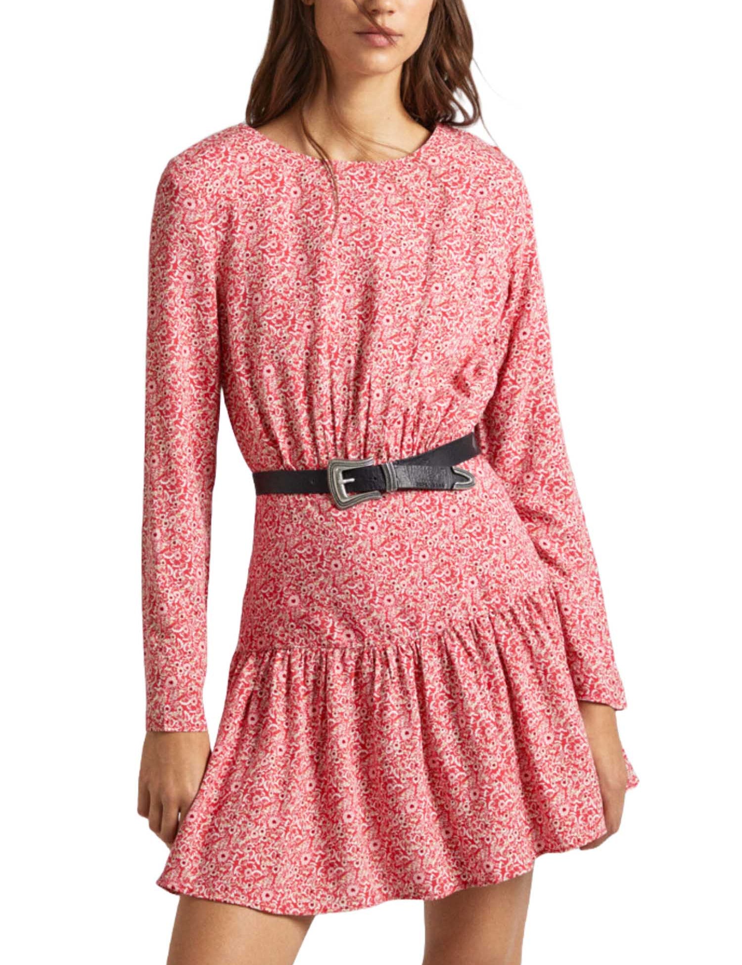 Vestiti Rosso Pepe Jeans