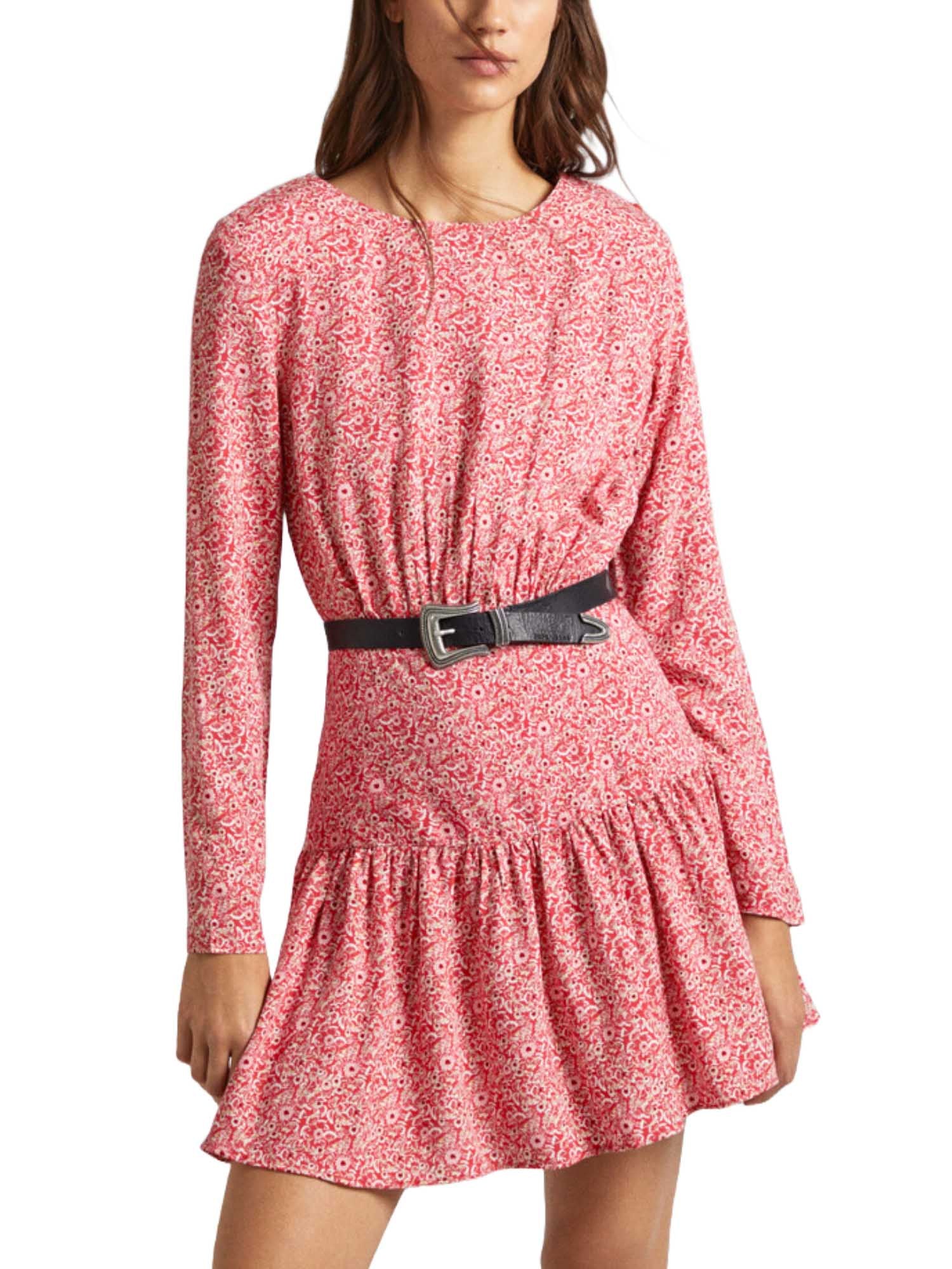 Vestiti Rosso Pepe Jeans