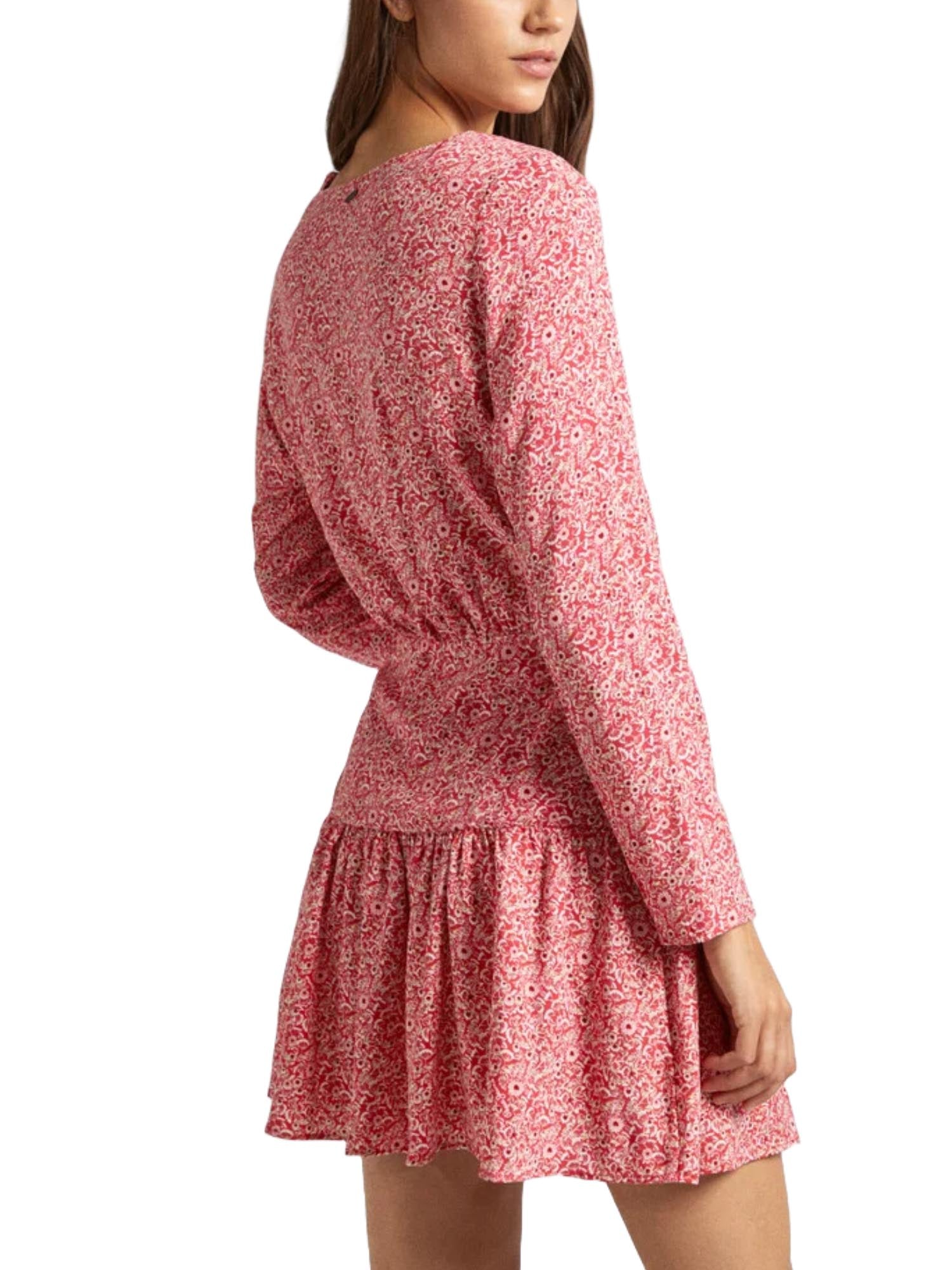 Vestiti Rosso Pepe Jeans