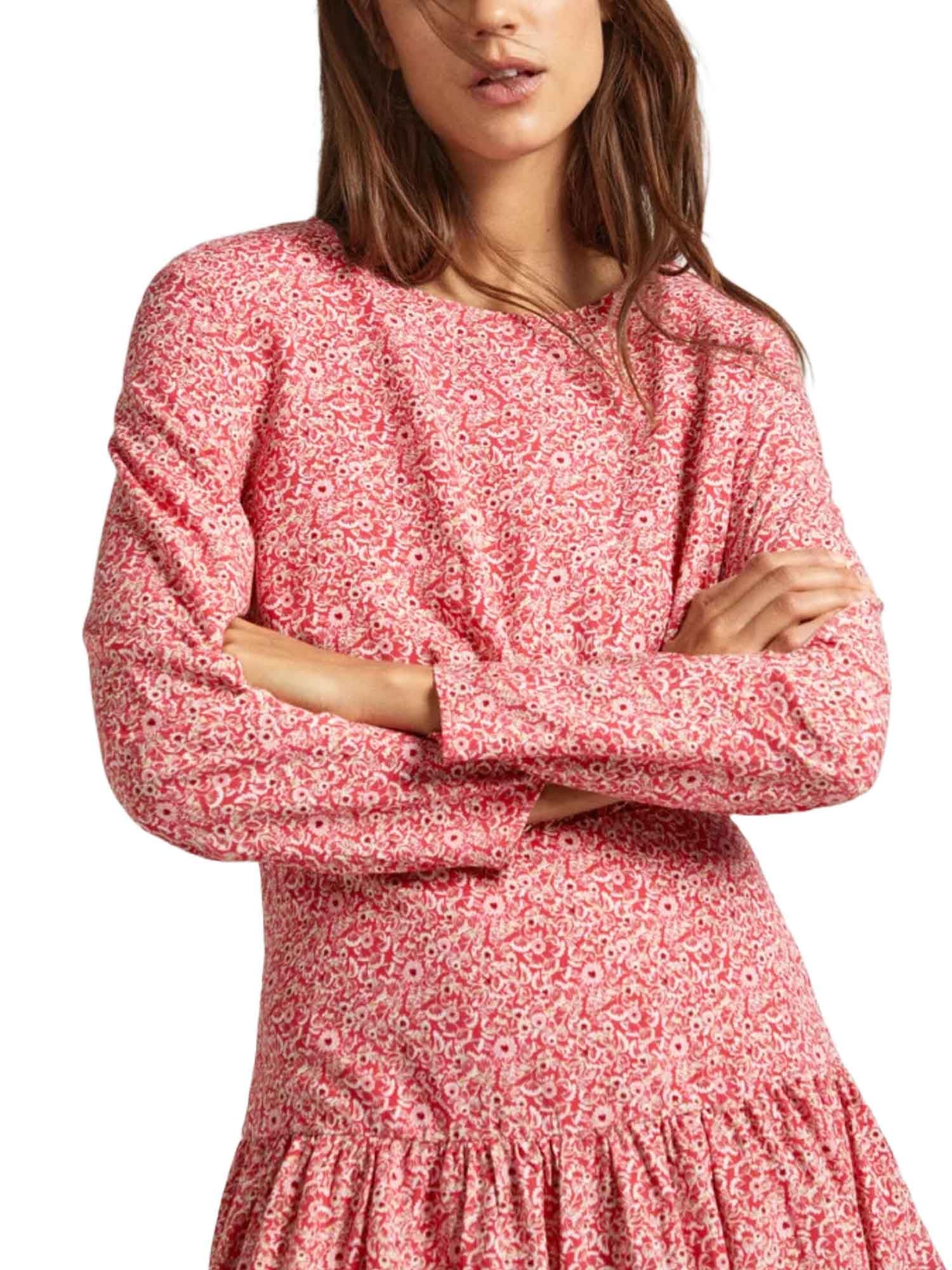 Vestiti Rosso Pepe Jeans