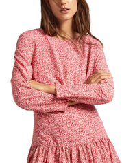 Vestiti Rosso Pepe Jeans