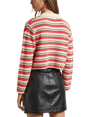 Cardigan Rosso Pepe Jeans