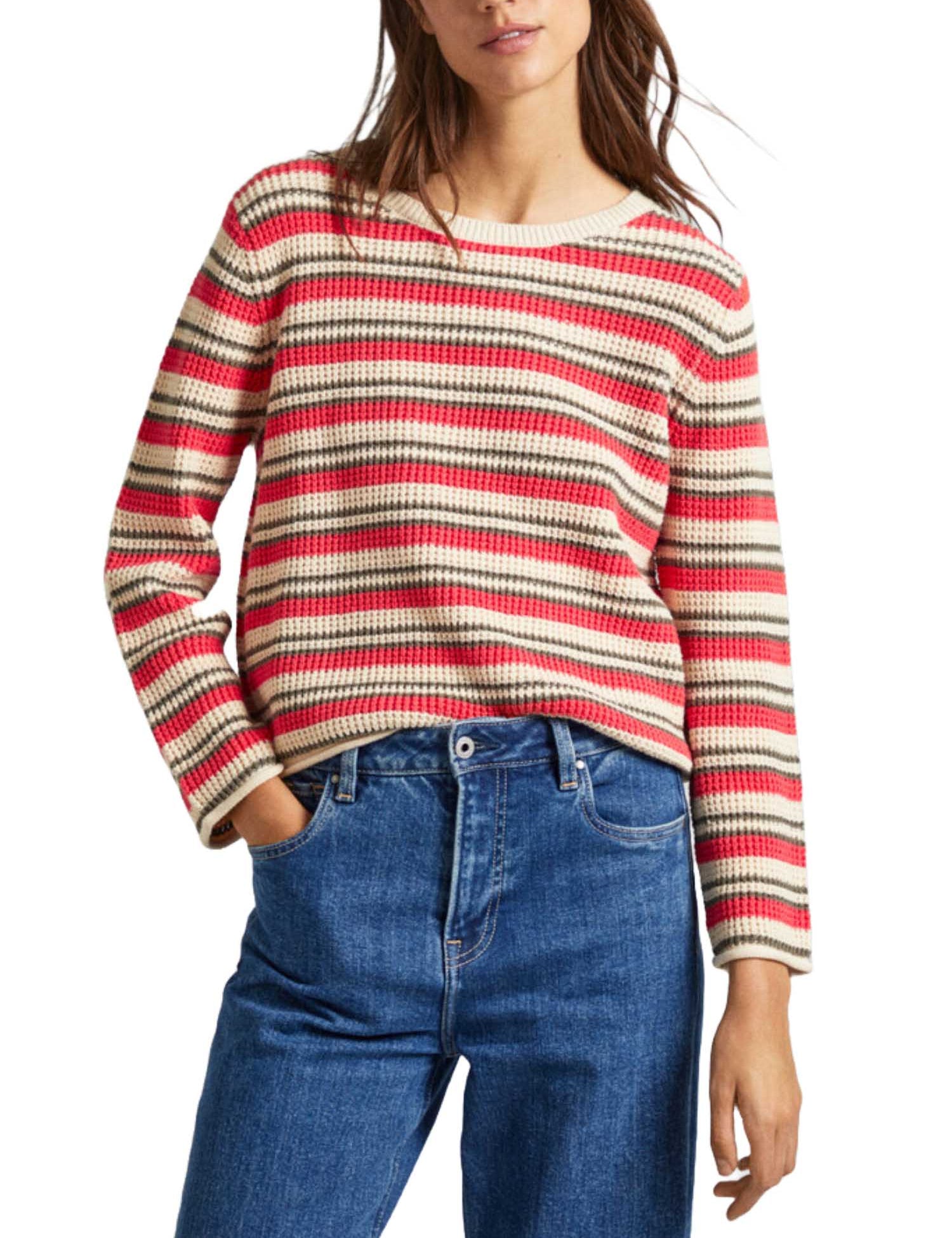 Maglioncini Rosso Pepe Jeans