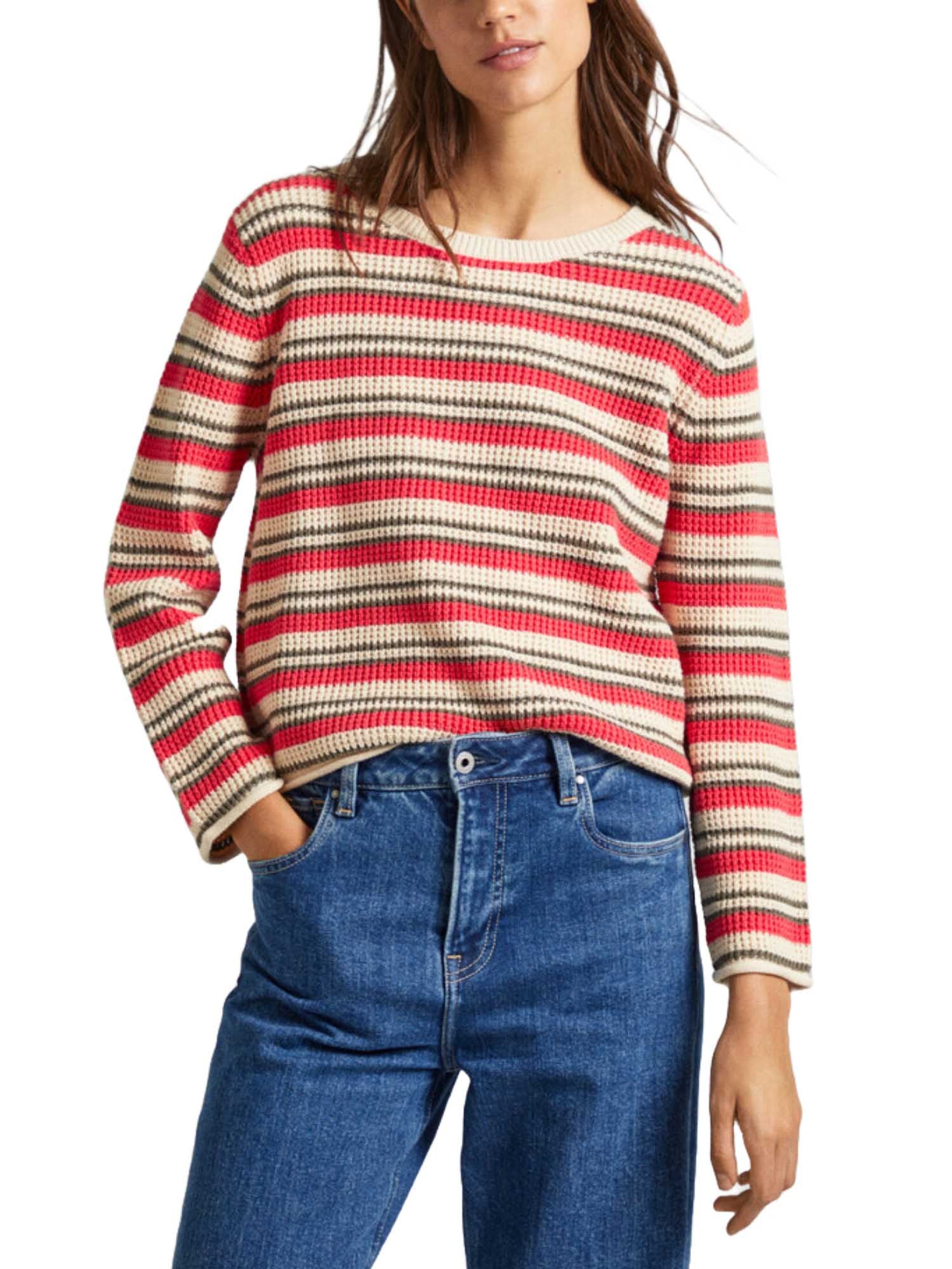 Maglioncini Rosso Pepe Jeans